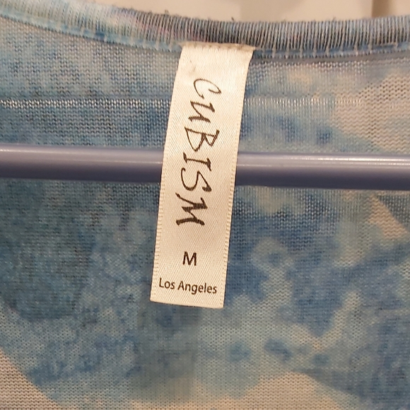 Cubism cap sleeved dress - Picture 4 of 7